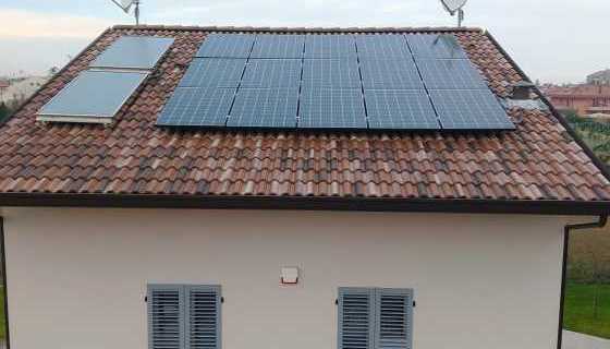 Impianto fotovoltaico e impianto di sicurezza 