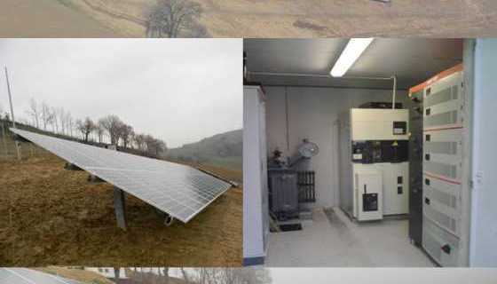 Impianto fotovoltaico da 330 kW