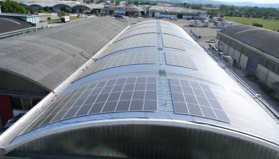 Impianto fotovoltaico da 108 kW