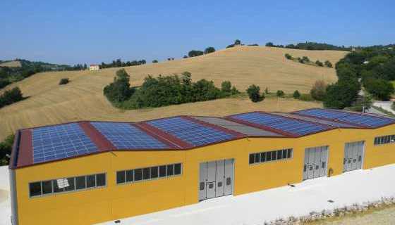 Impianto fotovoltaico da 126 kW