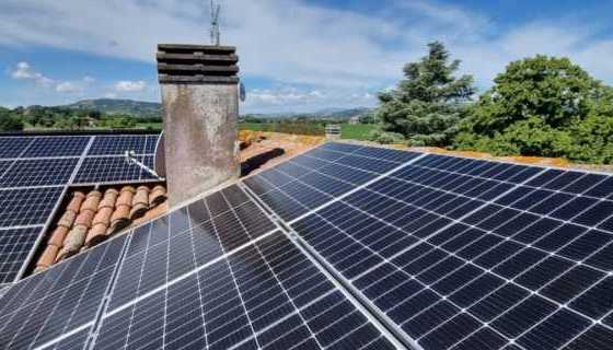 Impianto fotovoltaico da 6.08 kW con accumulo e ottimizzatori