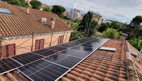 Impianto fotovoltaico da 7.6 kW