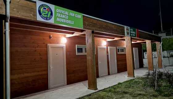 Impianto elettrico e illuminazione spogliatoi centro sportivo