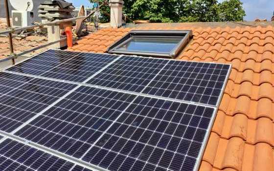 Impianto Fotovoltaico da 6,08 kW con accumulo