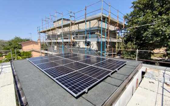 Impianto fotovoltaico 5,07 kW