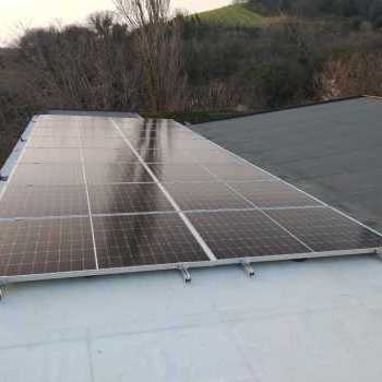 Impianto fotovoltaico 6.08 kW